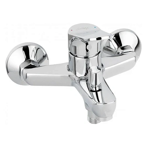 Смеситель для ванны Jacob Delafon Brive E75766-CP Смеситель для ванны Jacob Delafon Brive E75766-CP