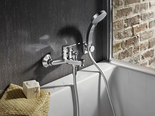 Смеситель для ванны Jacob Delafon Brive E75766-CP Смеситель для ванны Jacob Delafon Brive E75766-CP