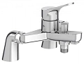 Смеситель для ванны Jacob Delafon Brive E75768-CP Смеситель для ванны Jacob Delafon Brive E75768-CP