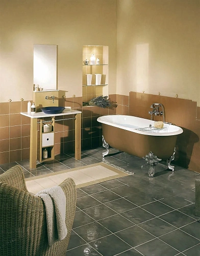 Смеситель для ванны Jacob Delafon Cleo 1889 E24313-CP Смеситель для ванны Jacob Delafon Cleo 1889 E24313-CP