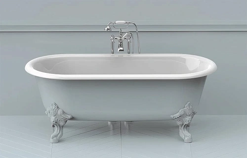 Смеситель для ванны Jacob Delafon Cleo 1889 E24314-CP Смеситель для ванны Jacob Delafon Cleo 1889 E24314-CP