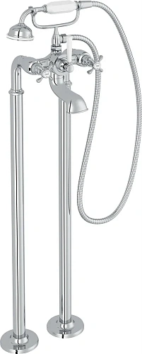 Смеситель для ванны Jacob Delafon Cleo 1889 E24314-CP Смеситель для ванны Jacob Delafon Cleo 1889 E24314-CP