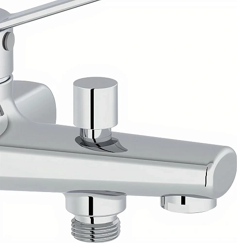 Смеситель для ванны Jacob Delafon Eo E24160RU-CP Смеситель для ванны Jacob Delafon Eo E24160RU-CP