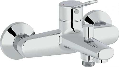 Смеситель для ванны Jacob Delafon Eo E24160RU-CP Смеситель для ванны Jacob Delafon Eo E24160RU-CP