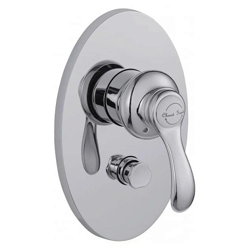 Смеситель для ванны Jacob Delafon Fairfax E98722-CP встраиваемый 2 выхода Смеситель для ванны Jacob Delafon Fairfax E98722-CP встраиваемый 2 выхода