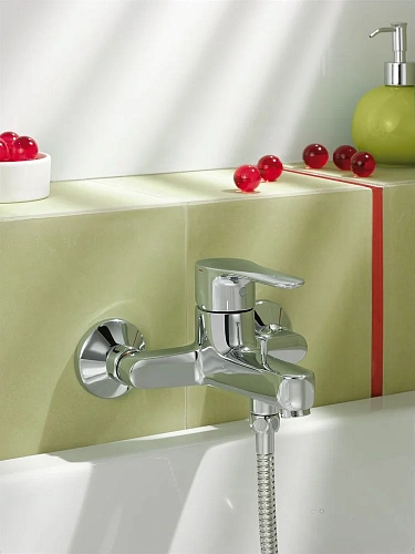 Смеситель для ванны Jacob Delafon July E16033-4-CP Смеситель для ванны Jacob Delafon July E16033-4-CP