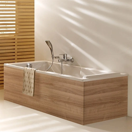 Смеситель для ванны Jacob Delafon July E16033-4-CP Смеситель для ванны Jacob Delafon July E16033-4-CP