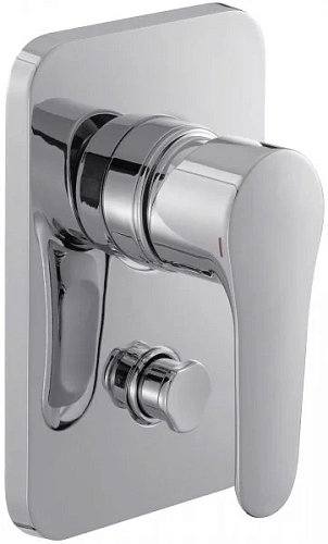 Смеситель для ванны Jacob Delafon July E98714-CP встраиваемый 2 выхода Смеситель для ванны Jacob Delafon July E98714-CP встраиваемый 2 выхода