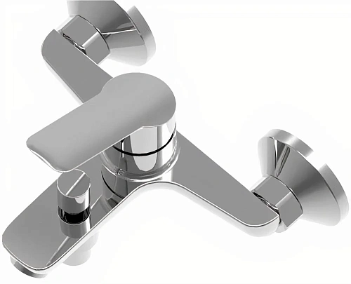 Смеситель для ванны Jacob Delafon Lucien E20848-CP Смеситель для ванны Jacob Delafon Lucien E20848-CP