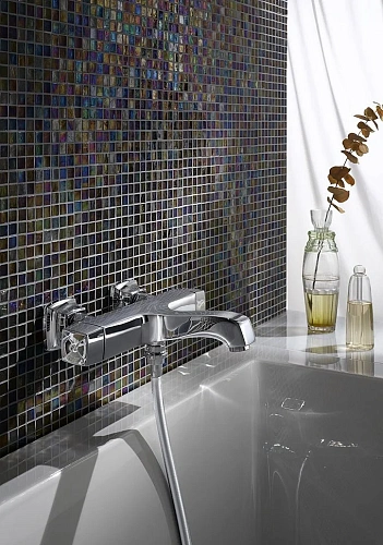 Смеситель для ванны Jacob Delafon Margaux E16219-9-CP Смеситель для ванны Jacob Delafon Margaux E16219-9-CP