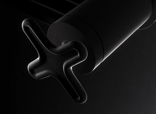 Смеситель для ванны Jacob Delafon Nouvelle Vague E78350-BLV термостатический Смеситель для ванны Jacob Delafon Nouvelle Vague E78350-BLV термостатический