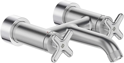 Смеситель для ванны Jacob Delafon Nouvelle Vague E78350-CAT термостатический Смеситель для ванны Jacob Delafon Nouvelle Vague E78350-CAT термостатический