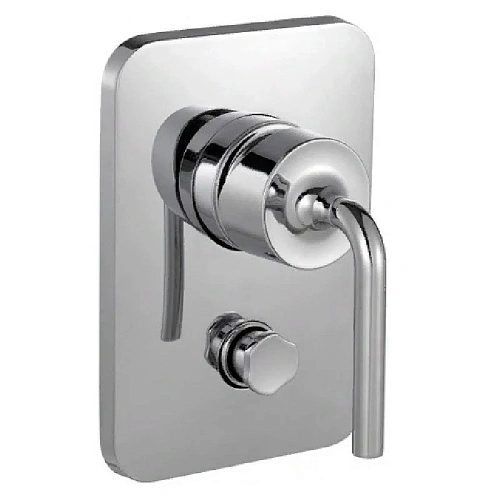 Смеситель для ванны Jacob Delafon Purist E98721-CP встраиваемый 2 выхода Смеситель для ванны Jacob Delafon Purist E98721-CP встраиваемый 2 выхода