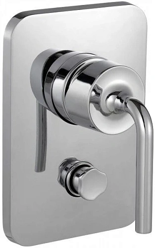 Смеситель для ванны Jacob Delafon Purist E98721-CP с системой скрытого монтажа встраиваемый 2 выхода 98699D-NF+E98721-CP Смеситель для ванны Jacob Delafon Purist E98721-CP с системой скрытого монтажа встраиваемый 2 выхода 98699D-NF+E98721-CP