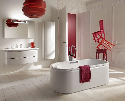 Смеситель для ванны Jacob Delafon Stillness E97344-CP Смеситель для ванны Jacob Delafon Stillness E97344-CP