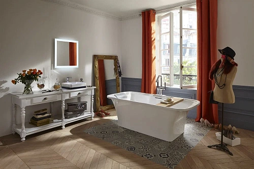 Смеситель для ванны Jacob Delafon Stillness E97344-CP Смеситель для ванны Jacob Delafon Stillness E97344-CP