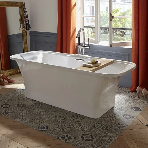 Смеситель для ванны Jacob Delafon Stillness E97344-CP Смеситель для ванны Jacob Delafon Stillness E97344-CP