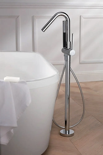 Смеситель для ванны Jacob Delafon Stillness E97344-CP Смеситель для ванны Jacob Delafon Stillness E97344-CP