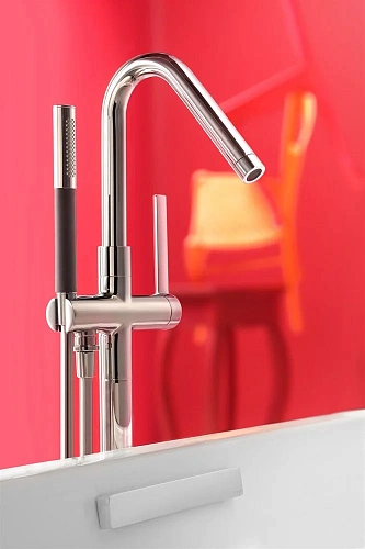 Смеситель для ванны Jacob Delafon Stillness E97344-CP Смеситель для ванны Jacob Delafon Stillness E97344-CP