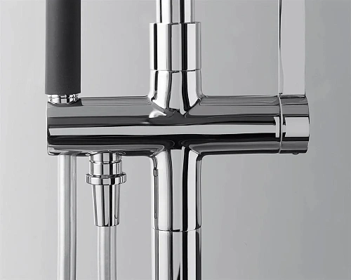 Смеситель для ванны Jacob Delafon Stillness E97344-CP Смеситель для ванны Jacob Delafon Stillness E97344-CP