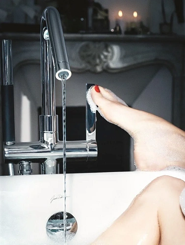 Смеситель для ванны Jacob Delafon Stillness E97344-CP Смеситель для ванны Jacob Delafon Stillness E97344-CP