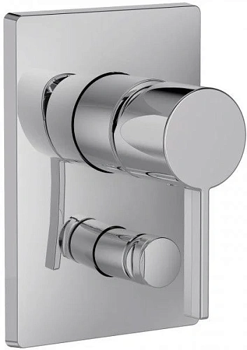 Смеситель для ванны Jacob Delafon Stillness E98723-CP встраиваемый 98699D-NF+E98723-CP Смеситель для ванны Jacob Delafon Stillness E98723-CP встраиваемый 98699D-NF+E98723-CP