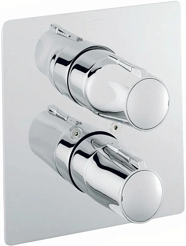 Смеситель для ванны Jacob Delafon Symbol E71688-CP с внутренней частью термостатический Смеситель для ванны Jacob Delafon Symbol E71688-CP с внутренней частью термостатический