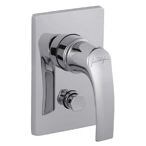 Смеситель для ванны Jacob Delafon Symbol E98724-CP встраиваемый 2 выхода Смеситель для ванны Jacob Delafon Symbol E98724-CP встраиваемый 2 выхода