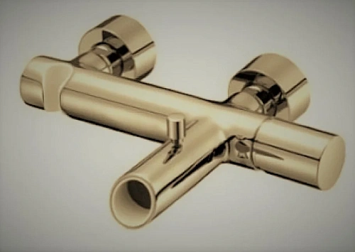 Смеситель для ванны Jacob Delafon Toobi E8963-BN, Полированный никель Смеситель для ванны Jacob Delafon Toobi E8963-BN, Полированный никель