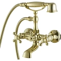 Смеситель для ванны Kaiser 44222-3/44223-3 GOLD с душем Смеситель для ванны Kaiser 44222-3/44223-3 GOLD с душем