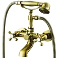 Смеситель для ванны Kaiser 44322-1G бронза (глянцевая) Смеситель для ванны Kaiser 44322-1G бронза (глянцевая)