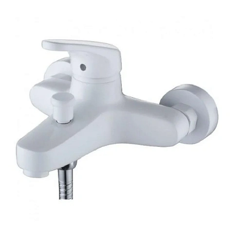 Смеситель для ванны Kaiser 55022-4 белый Смеситель для ванны Kaiser 55022-4 белый