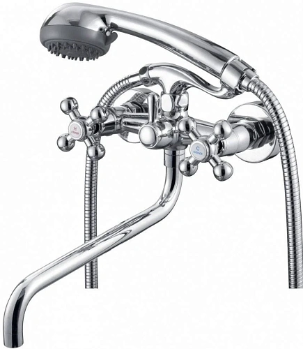 Смеситель для ванны Kaiser Carlson Lux 11056K 11056К Смеситель для ванны Kaiser Carlson Lux 11056K 11056К