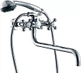 Смеситель для ванны Kaiser Carlson Lux 11155 Смеситель для ванны Kaiser Carlson Lux 11155