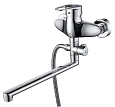 Смеситель для ванны Kaiser City 20455 хром Смеситель для ванны Kaiser City 20455 хром