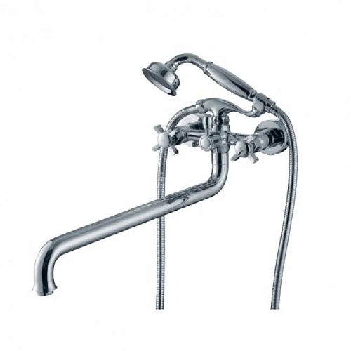 Смеситель для ванны Kaiser Cross 41055 Смеситель для ванны Kaiser Cross 41055