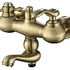 Смеситель для ванны Kaiser Logo 47722-1Br бронза Смеситель для ванны Kaiser Logo 47722-1Br бронза