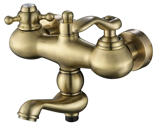 Смеситель для ванны Kaiser Logo 47722-1Br бронза Смеситель для ванны Kaiser Logo 47722-1Br бронза