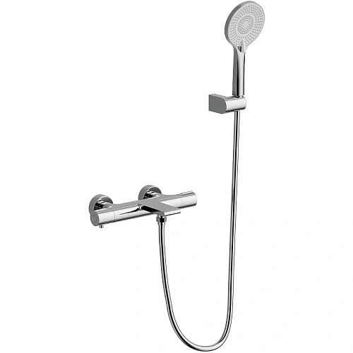 Смеситель для ванны Kaiser Serio 05322 с термостатом Хром Смеситель для ванны Kaiser Serio 05322 с термостатом Хром