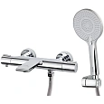 Смеситель для ванны Kaiser Serio 05322 с термостатом Хром Смеситель для ванны Kaiser Serio 05322 с термостатом Хром