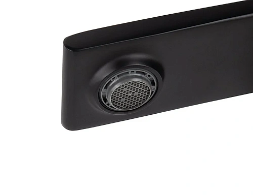 Смеситель для ванны Kaiser Serio 05322-9 с термостатом Черный матовый Смеситель для ванны Kaiser Serio 05322-9 с термостатом Черный матовый