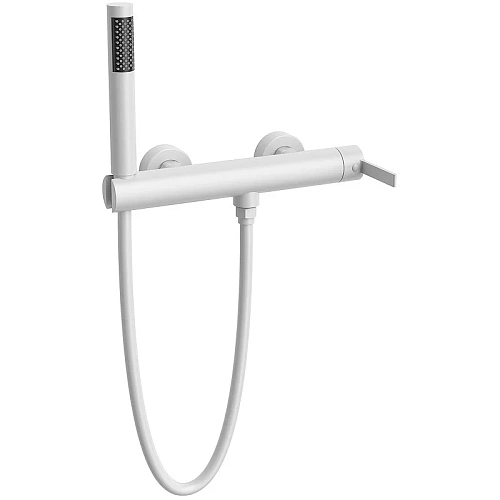 Смеситель для ванны Kaiser Serio 05477-4 Белый матовый Смеситель для ванны Kaiser Serio 05477-4 Белый матовый