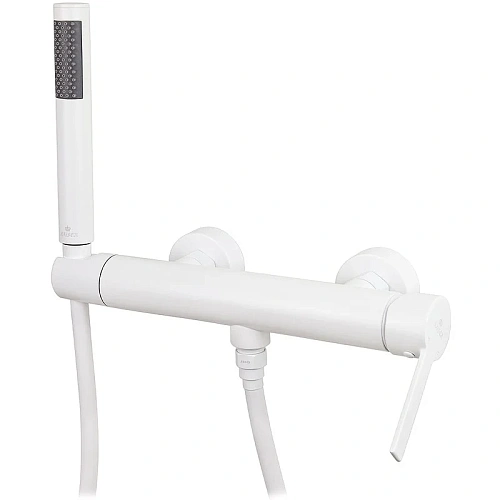 Смеситель для ванны Kaiser Serio 05477-4 Белый матовый Смеситель для ванны Kaiser Serio 05477-4 Белый матовый