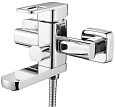 Смеситель для ванны Kaiser Sharp 64022 Смеситель для ванны Kaiser Sharp 64022