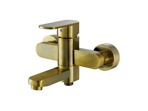 Смеситель для ванны Kaiser Sonat 34022-1 Bronze 340221BR Смеситель для ванны Kaiser Sonat 34022-1 Bronze 340221BR