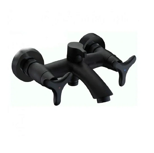 Смеситель для ванны Kaiser Trio 57022-2 Смеситель для ванны Kaiser Trio 57022-2