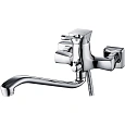 Смеситель для ванны Kaiser Verona 29055B с душем хром Смеситель для ванны Kaiser Verona 29055B с душем хром