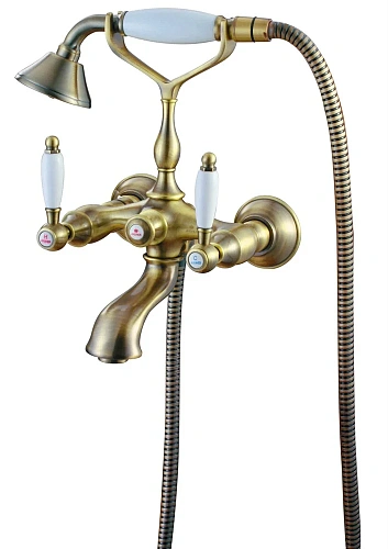 Смеситель для ванны Kaiser Vincent 31022-1Br бронза Смеситель для ванны Kaiser Vincent 31022-1Br бронза