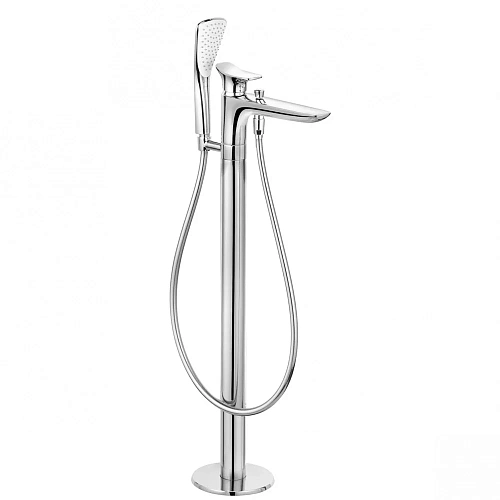 Смеситель для ванны Kludi Ambienta 535900575 напольный Смеситель для ванны Kludi Ambienta 535900575 напольный
