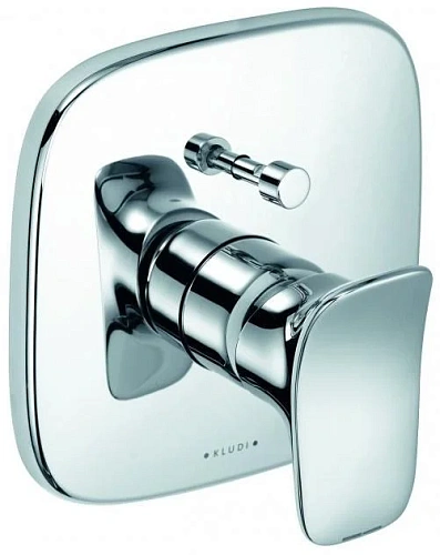 Смеситель для ванны Kludi Ambienta 536570575 скрытого монтажа Смеситель для ванны Kludi Ambienta 536570575 скрытого монтажа